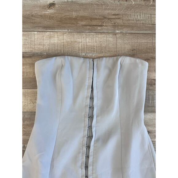 Meshki Ornella Hook and Eye Bodycon Mini Dress Size S - Picture 2 of 7